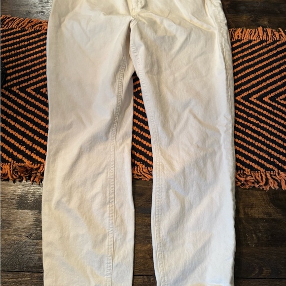 Boden crop soho skinny off white jeans size 12 excellent condition - Picture 2 of 5